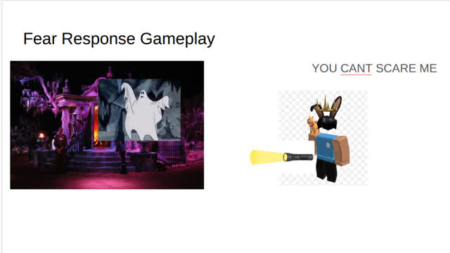 Fear Response Gameplay