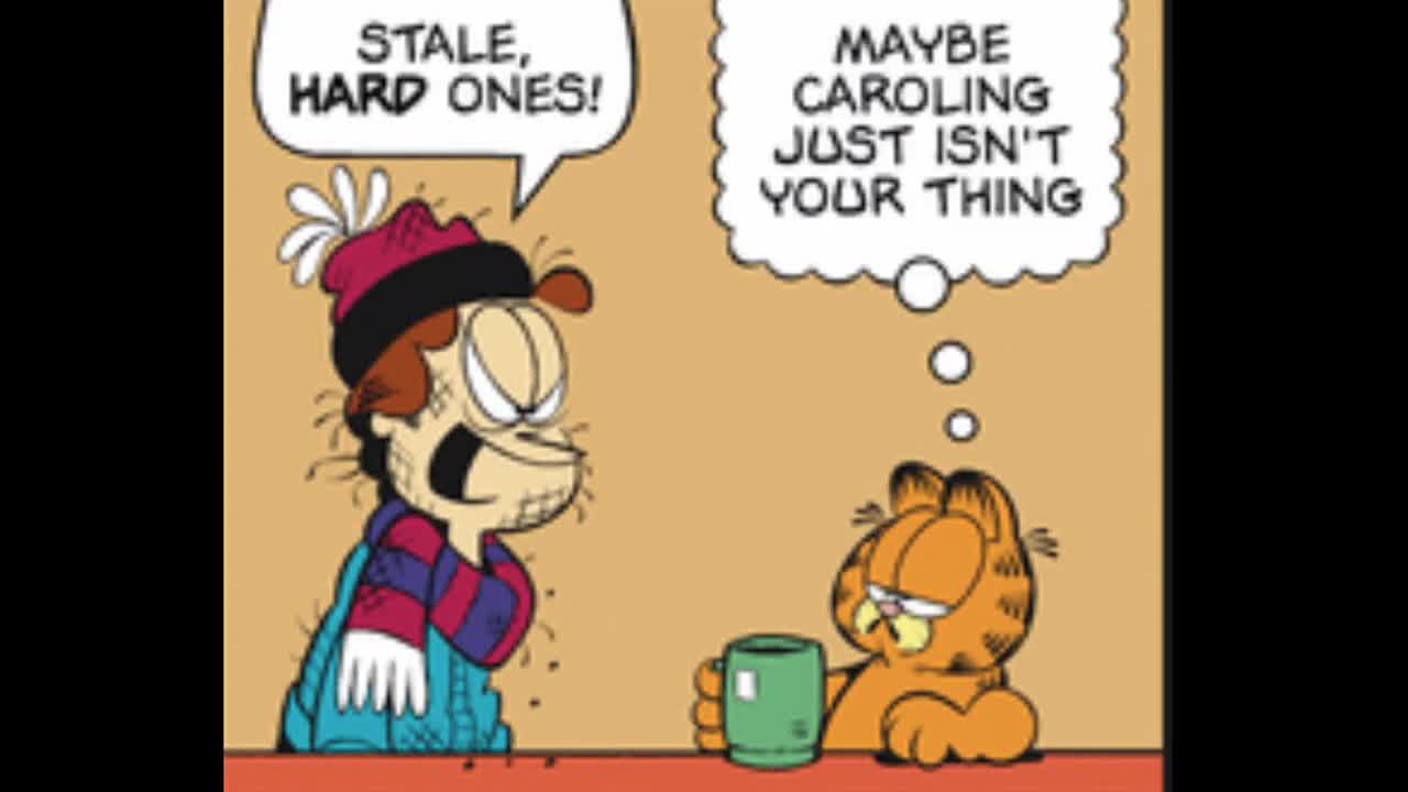 Garfield Comic Dub for December 14th, 2024