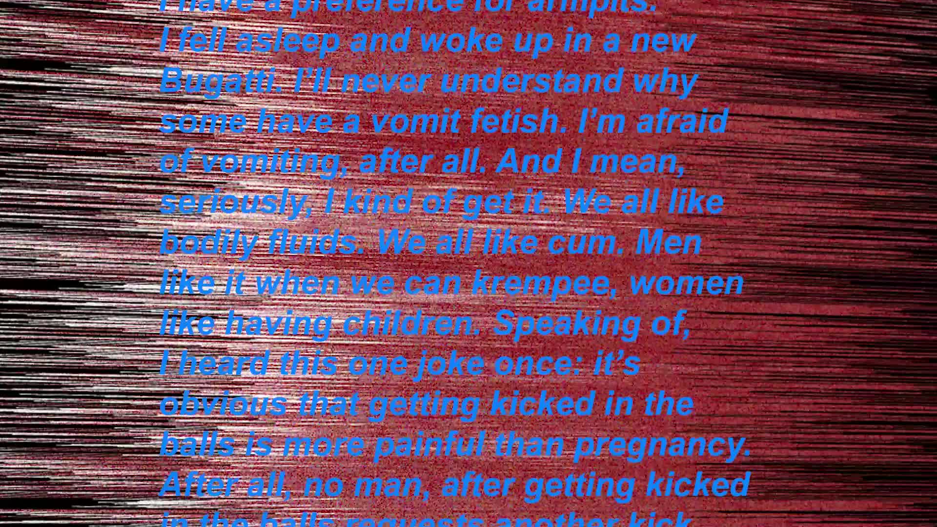 The Sexy Tesseractoid Chambers of Dr. Fernando "Hombre Taint" Salamando, DDS