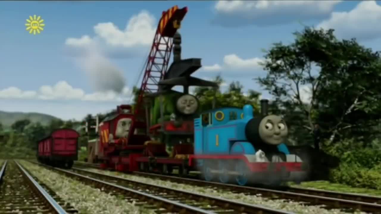 Channel 5/Milkshake! - Thomas and Friends Promo (June 2013)