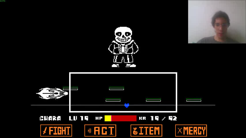 JULY3P ME AYUDA Y CASI LE GANO A SANS