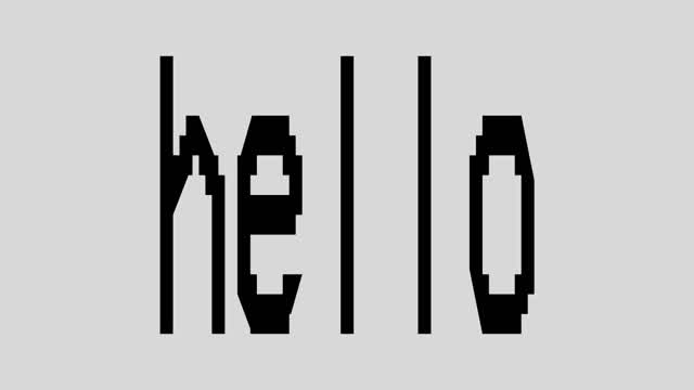 Probably my first video