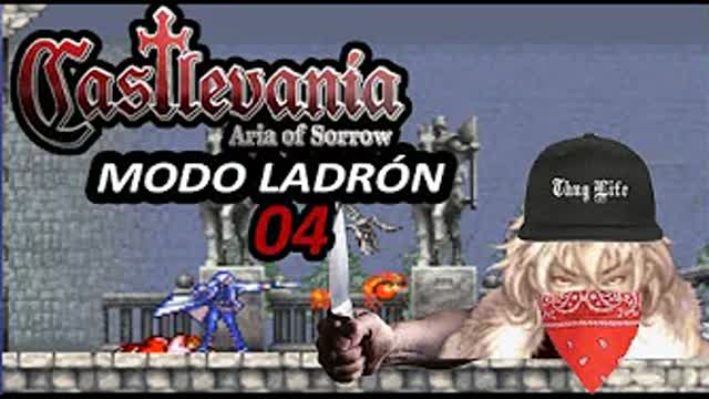Castlevania: Aria of Sorrow [Bryan Mode] 04 La verdad sobre el Kevin y la abuelita de Empeor