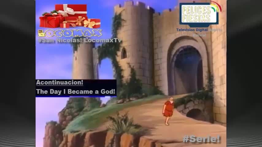 LocomaxTv Bolivia Anime Diciembre 2025