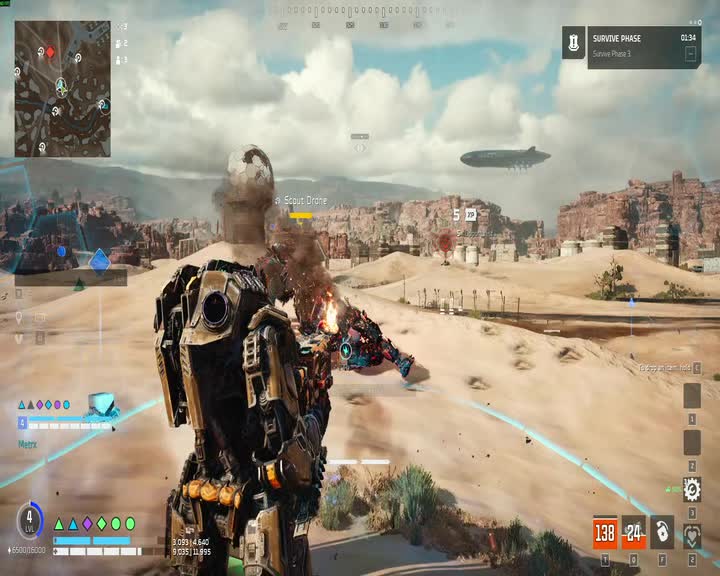 STEEL HUNTERS-Trying Out The Trenchwalker