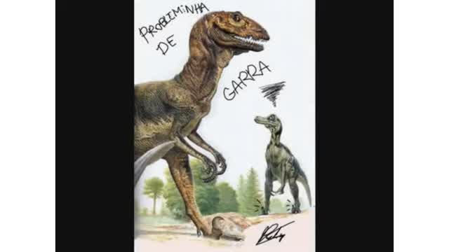 EP. 09 - Probleminha da Garra - Mesozoico Zoado