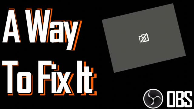 Webcam not working in OBS !? This one worked for me. (fr/en) Webcam not working in OBS !? This one worked for me. (fr/en)