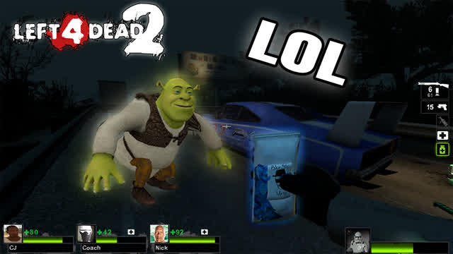 ARRUINE MI LEFT 4 DEAD CON MODS💀🔥