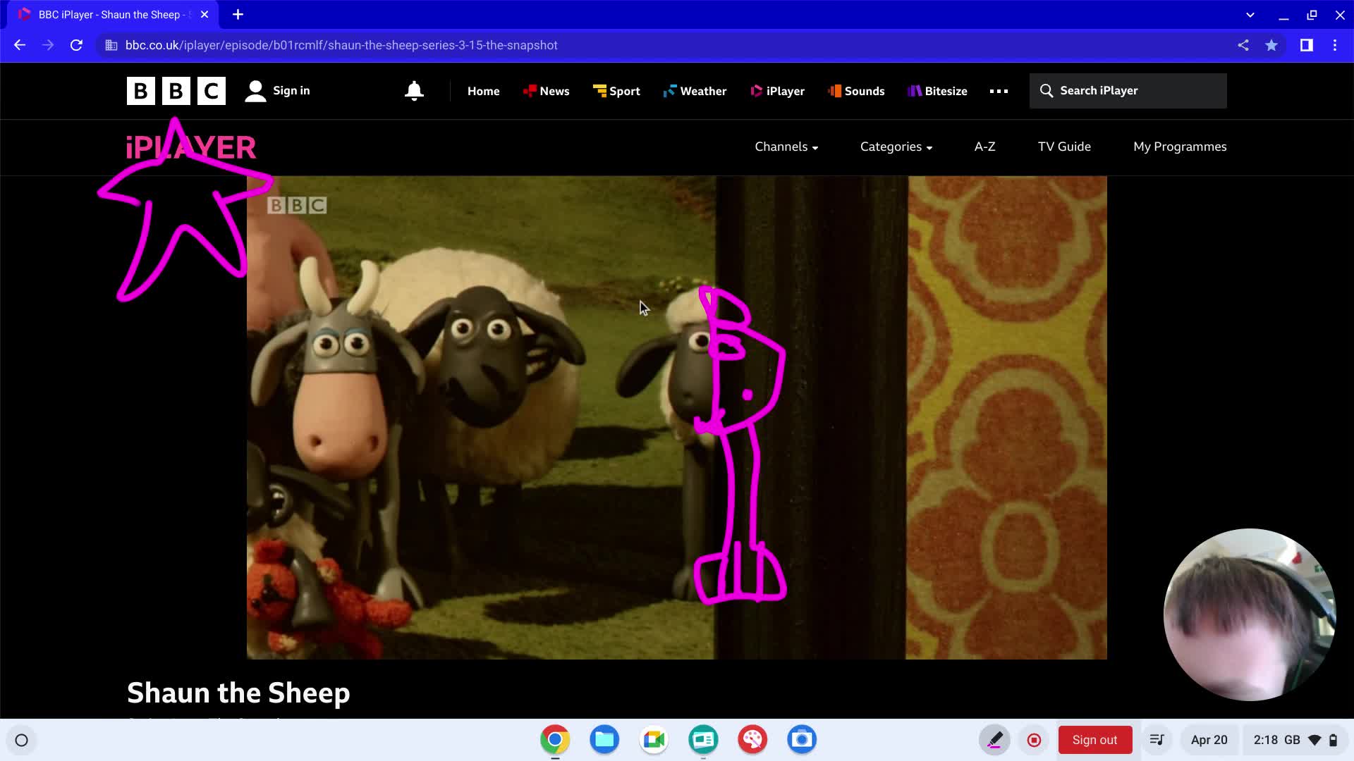 [4TH GOLDEN ARCHIVE] A Sheep Screencast: Episode 1 (2023)