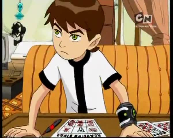 Ben 10 Shorts (Let the Games Begin)