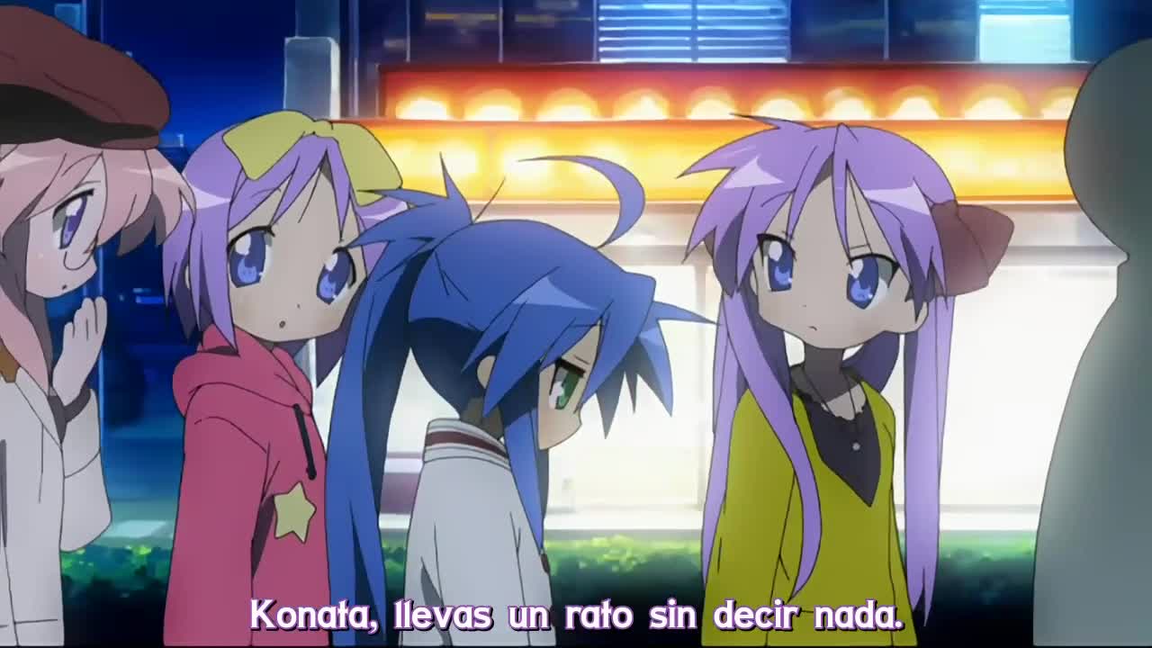 Lucky Star capitulo 15 sub español