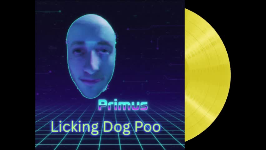 Primus - Licking Dog Poo [with Anne Frank Titties Slowed B Side] [HQ Vinyl Rip]