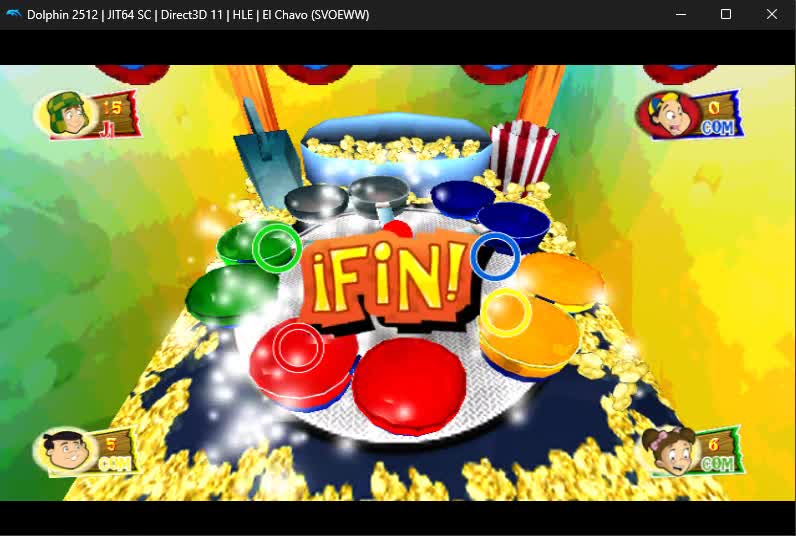 El Chavo Wii: Popcorn Roulette