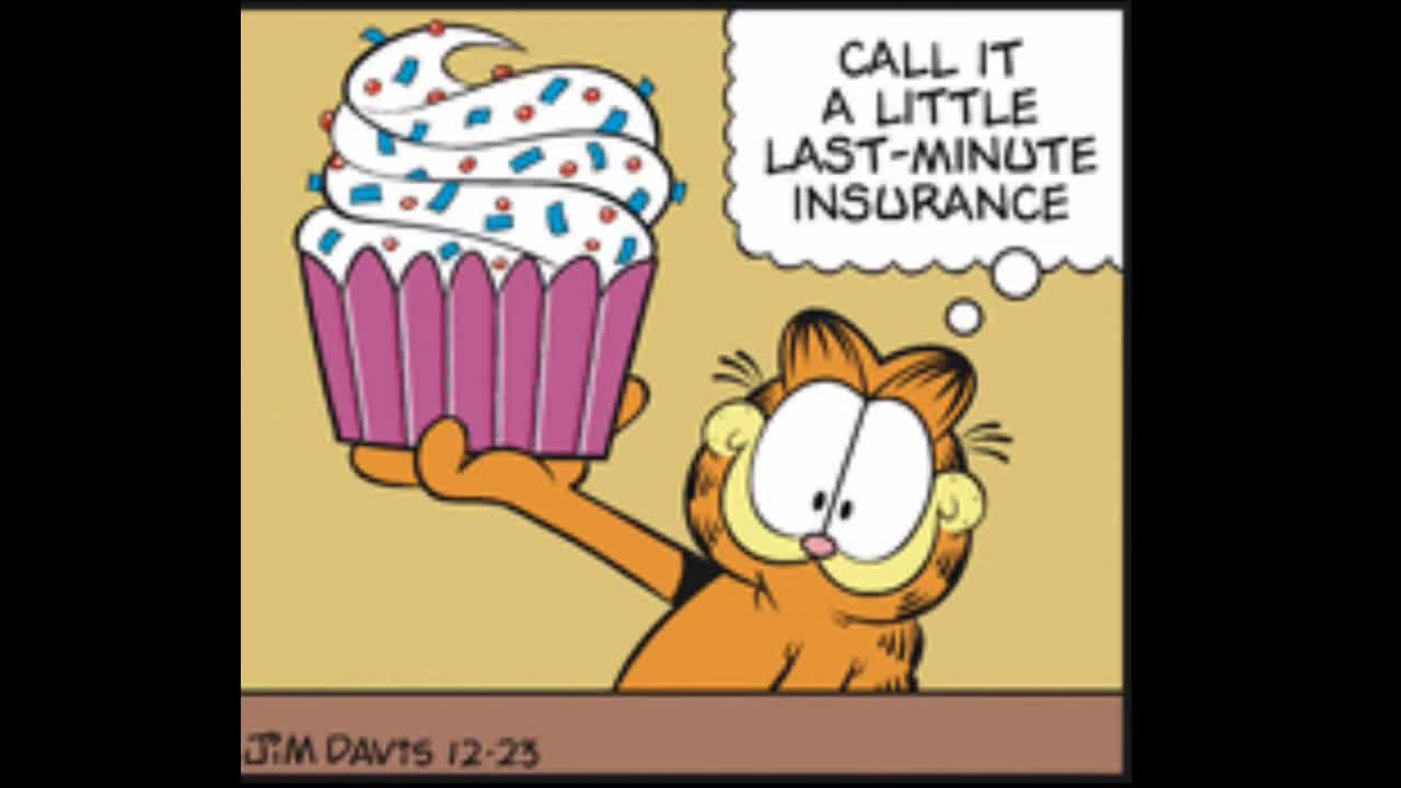 Garfield Comic Dub for December 23rd, 2024