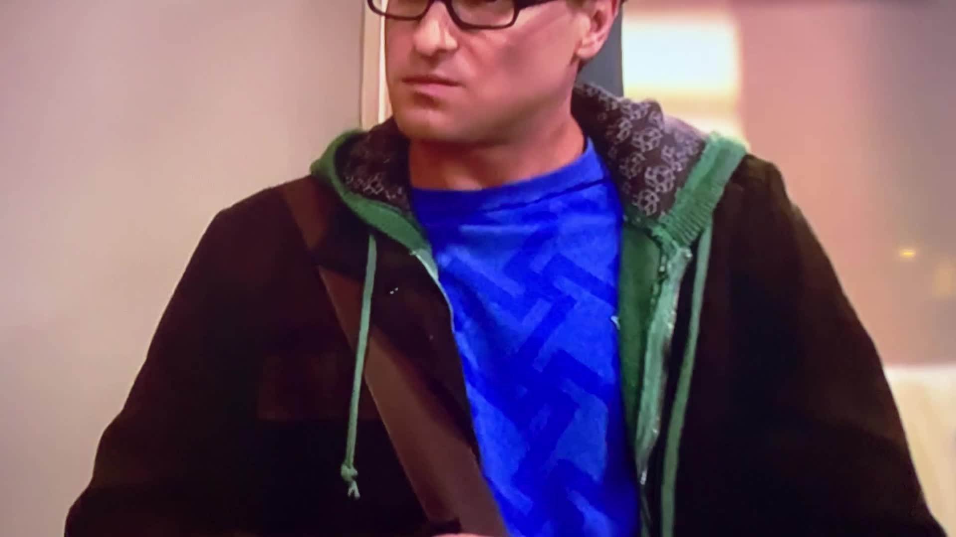 Leonard is a NAZI!?!? Leonard is a NAZI!?!?