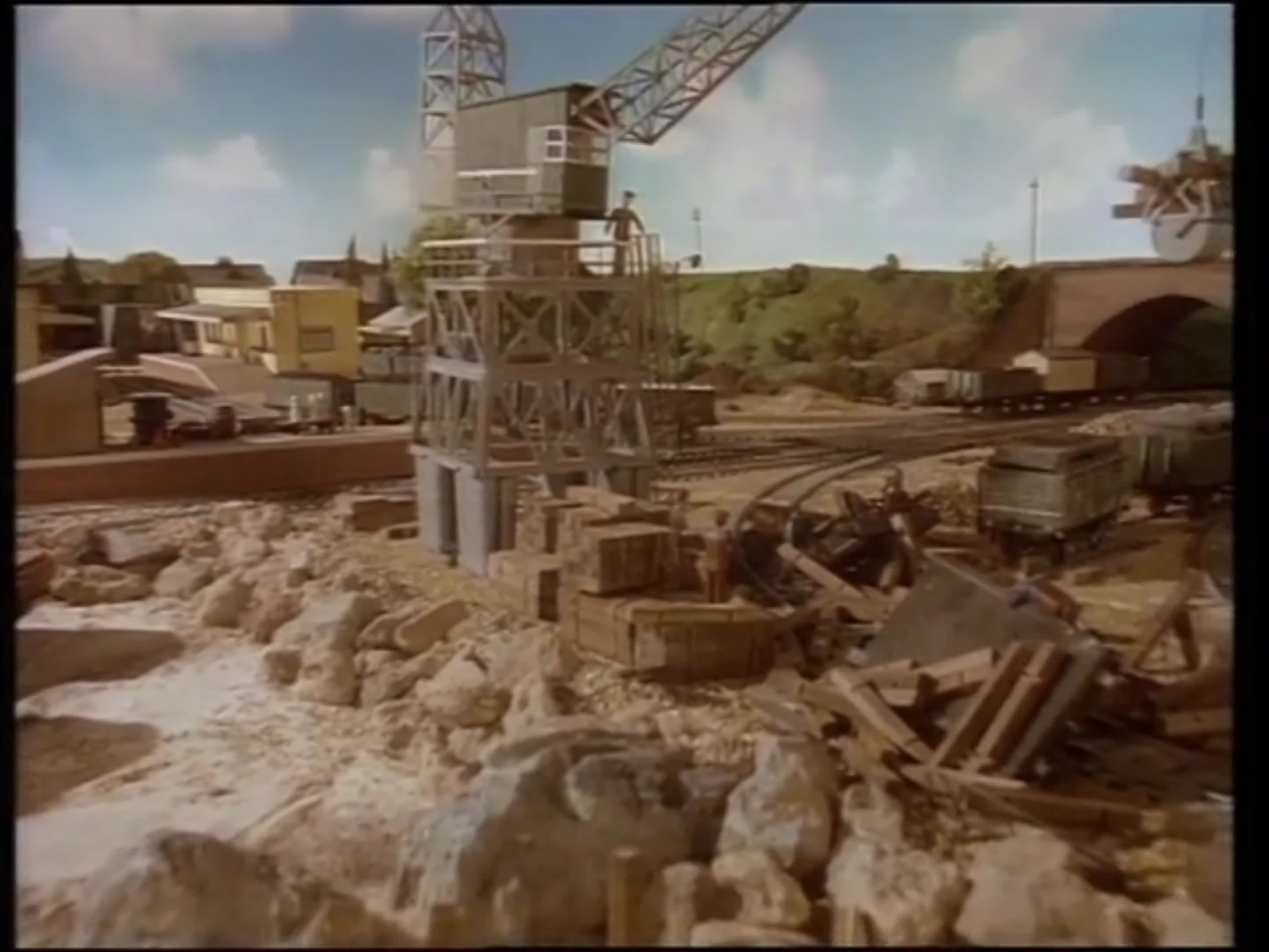 Saved From Scrap and Thomas and Trevor (1984 Version)