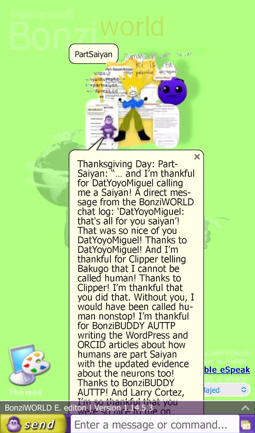 Thanksgiving Day