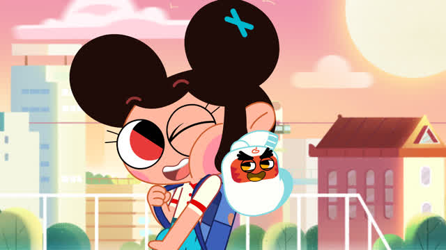 Kung Fu Sock Tee Zeng and Min Transformation but Wild Kratts Activation Music