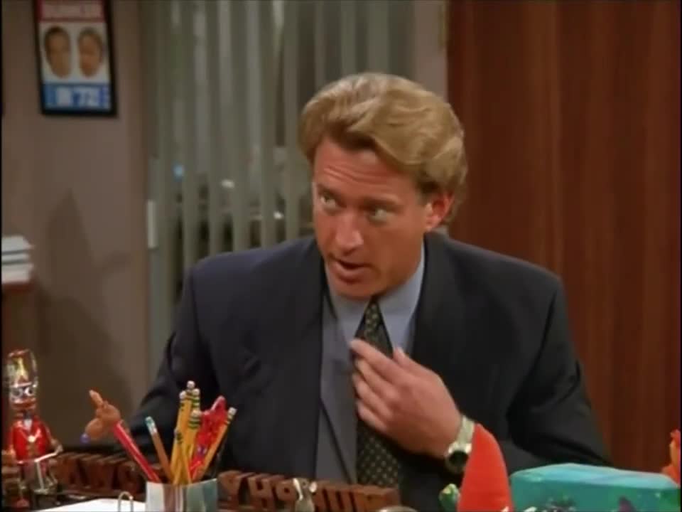 Murphy Brown   S08E06   Miller's Crossing