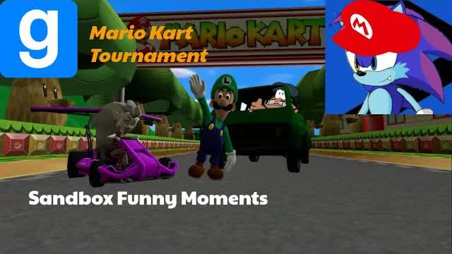 Mario Kart Gmod Tournament: Garry's Mod