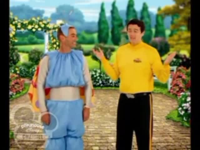 Wiggle y aprende - Anthony la mariposa