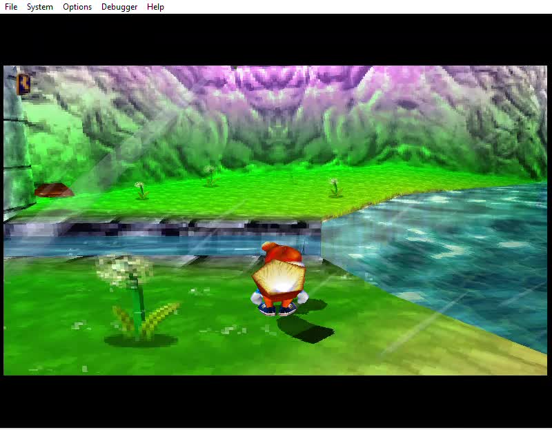 Conker's Bad Fur Day ECTS  - rain