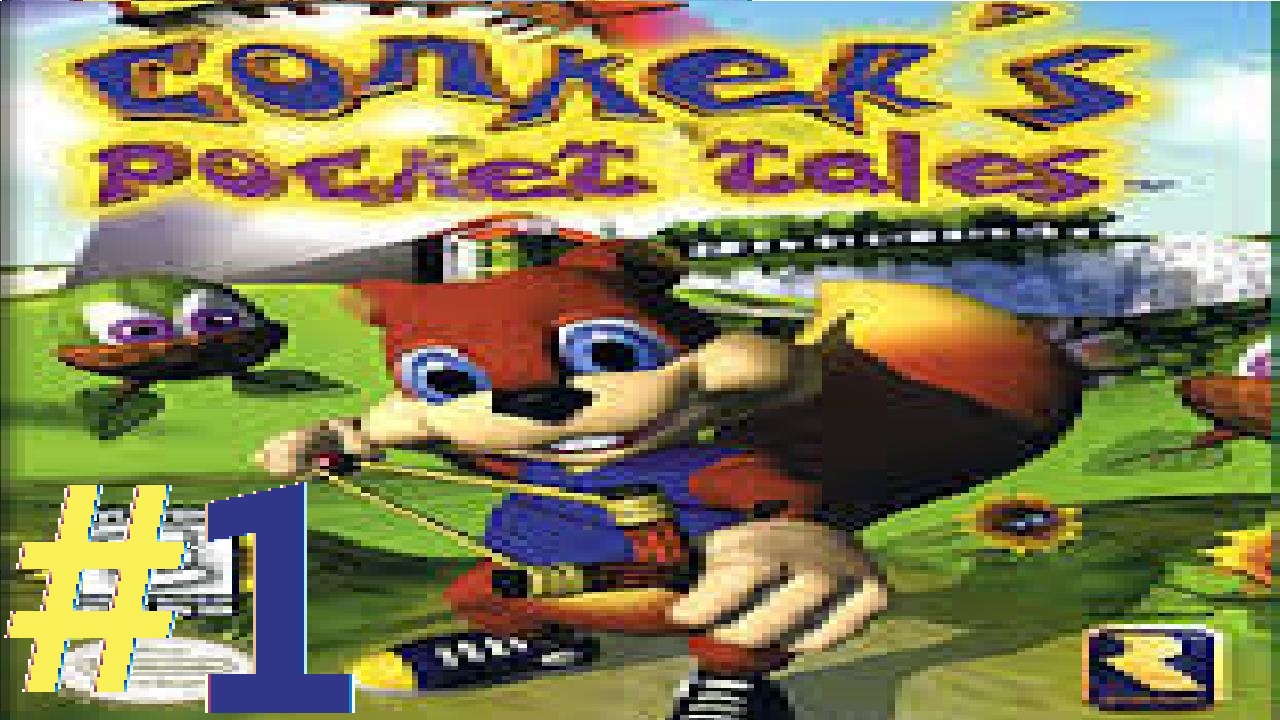 Let´s Play Conker's Pocket Tales (100% Deutsch) - Teil 1 Der Geschenkte Geburtstag! Let´s Play Conker's Pocket Tales (100% Deutsch) - Teil 1 Der Geschenkte Geburtstag!