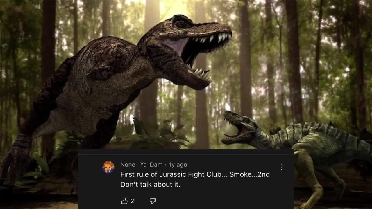 Stupid Dinosaur Comments Episode 12: Jurassic Fight Club Part 1