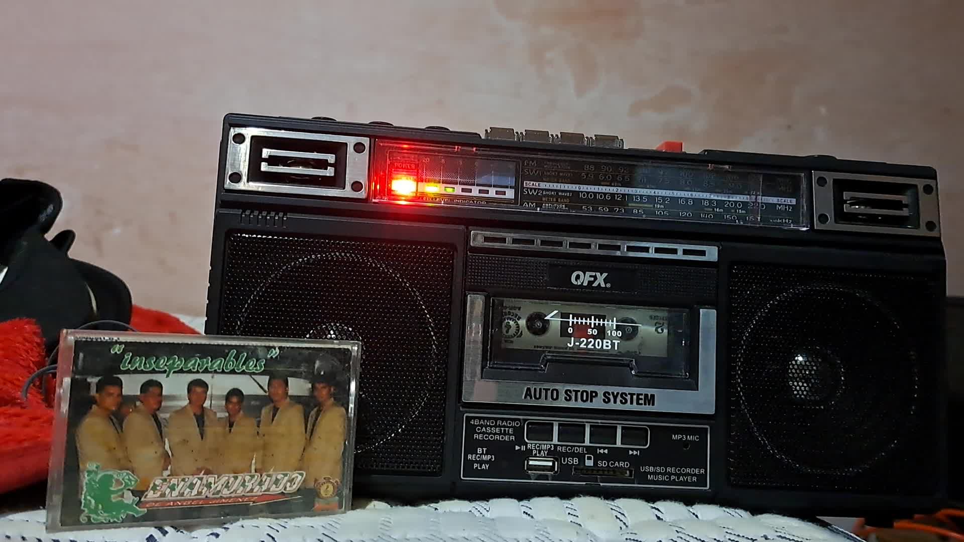 ENAMORADO - POR QUE RAZON CASSETTE AUDIO GRABADOFA QFX ENAMORADO - POR QUE RAZON CASSETTE AUDIO GRABADOFA QFX