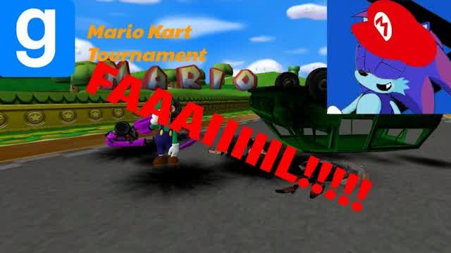 Mario Kart Gmod Tournament FAILS Garry's Mod