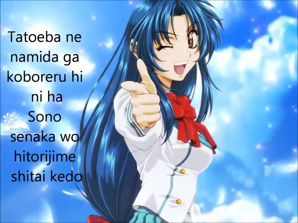 Full Metal Panic Fumoffu Op   Lyrics(720P_HD)