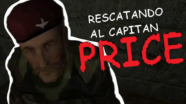 RESCATANDO AL CAP PRICE-Gameplay Call of duty 1