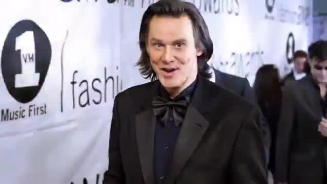 Jim Carey vs Jim Carey (Whos that Girl Meme)