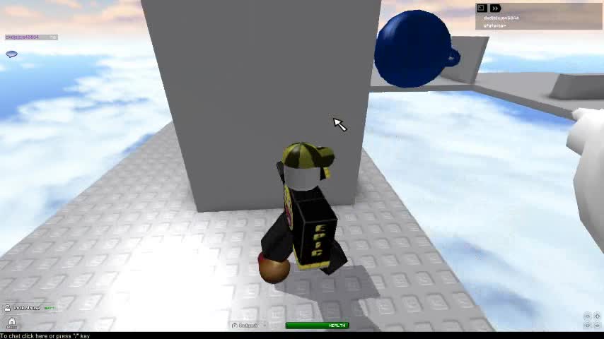 Playing Dodge The Teapots of Doom on Austiblox