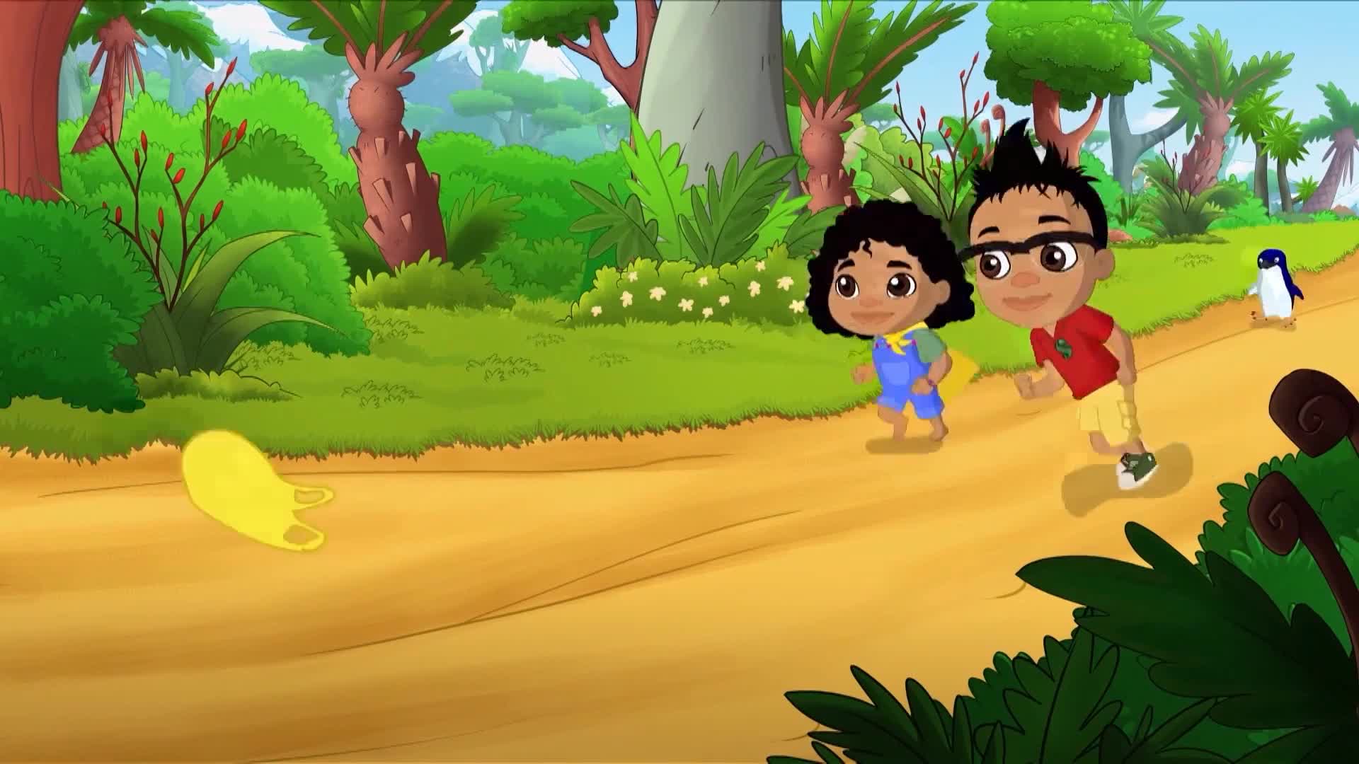 Darwin Y Newts - El Pingüino Bluey