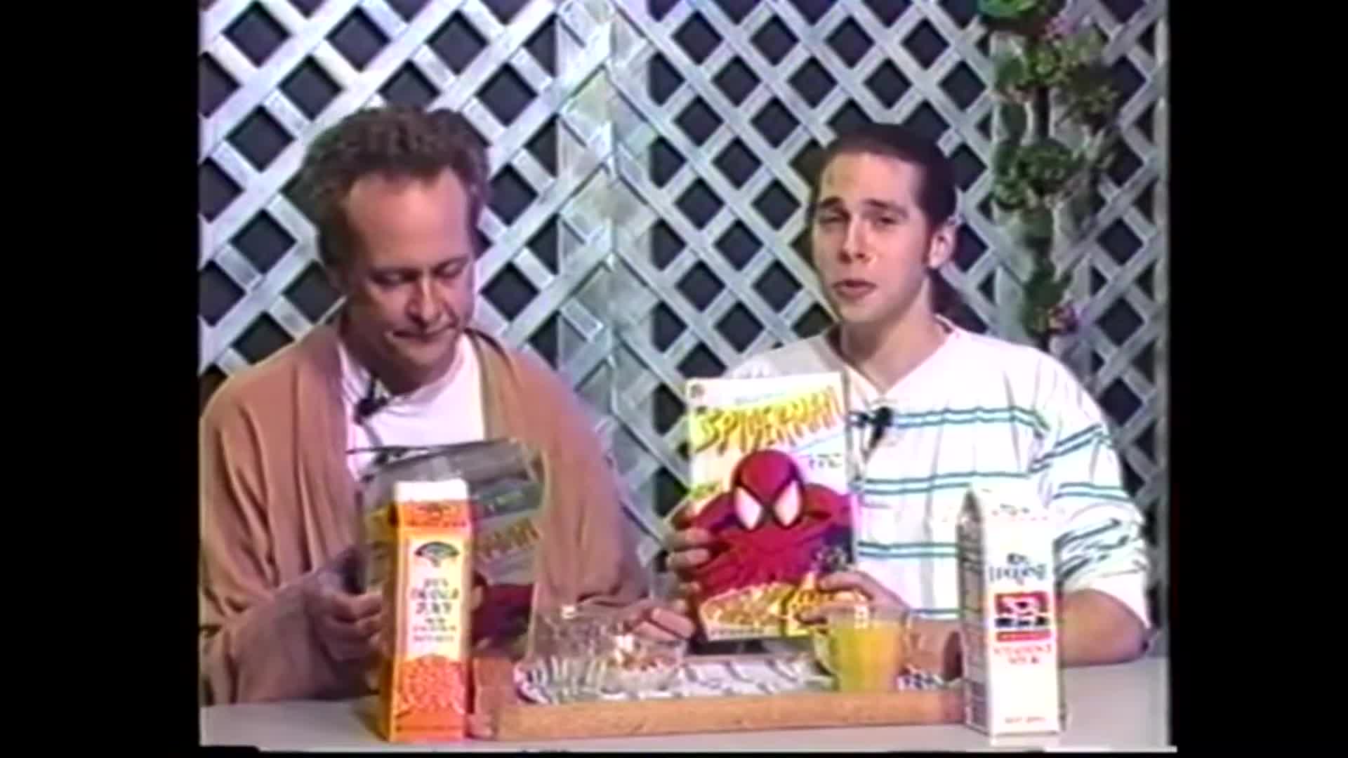 [YTP] - George Wood and Ed Talk About Cereal for Around 2 Minutes