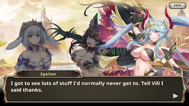 Valkyrie Connect - The Eminence In Shadow 6. (Part 3 Epilogue) Space-Time