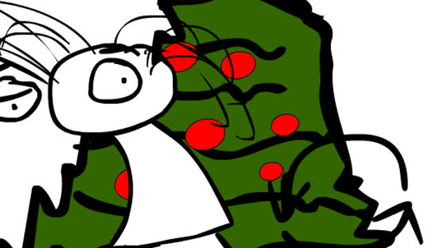 A endless loop on chrstmas