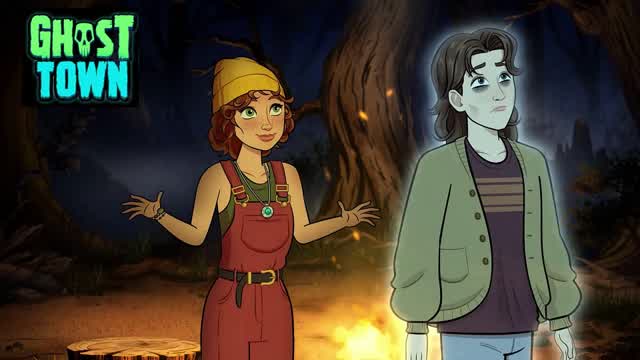 Ghost Town (New 2026 Horror/Comedy Animated Series Produced by Mainframe ANimation) Sneak Preview