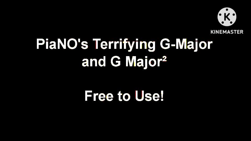 PiaNO's Terrifying G-Major/G-Major² Test (Free to Use!)