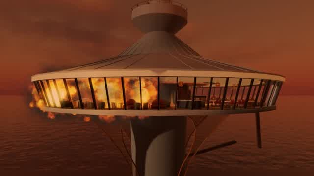 FD6 The Sky View Tower (Recreación en Roblox + Alerta de Spoiler)