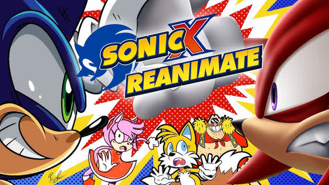 Sonic x reanimate Sonic x reanimate