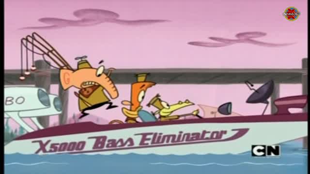 El Campamento de Lazlo - Vamos de Pesca (Español Latino)