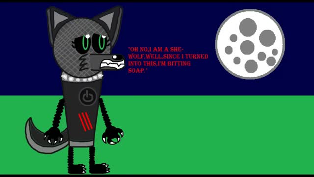 Microphone Turns into a Werewolf!