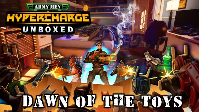 Hypercharge: Unboxed - Dawn of the Toys