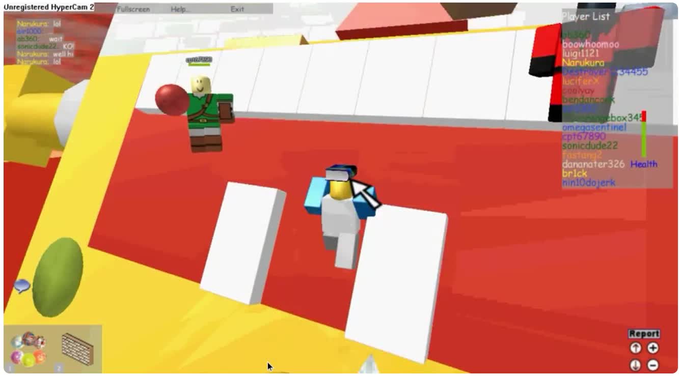 ROBLOX hates spongebob