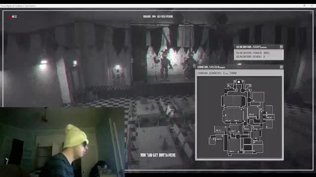 Shitting myself playing Those Nights at Fredbear's