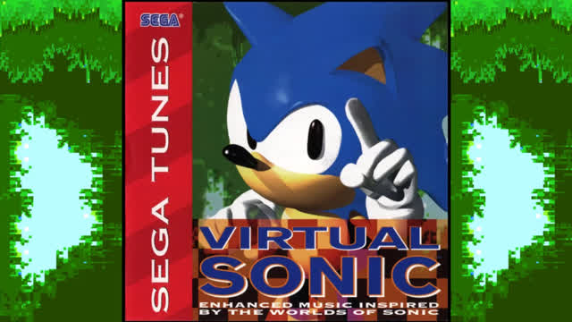Metal Sonic - Virtual Sonic