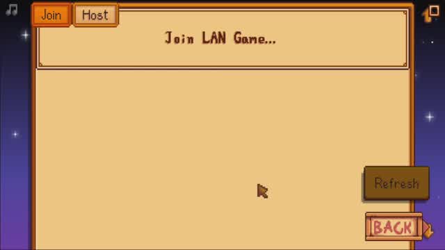 Multiplayer - Stardew Valley Co-op Screen Multiplayer - Stardew Valley Co-op Screen