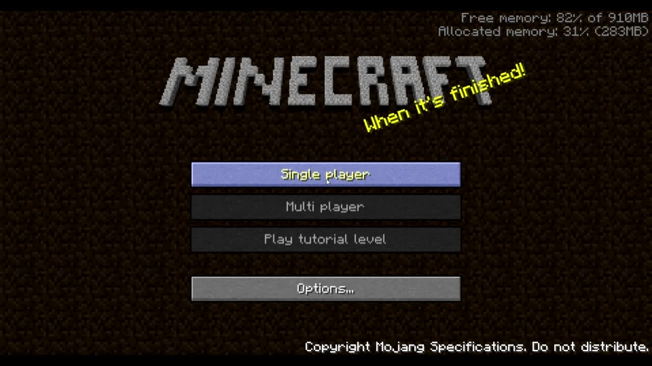 minecraft ep1 getting resorces